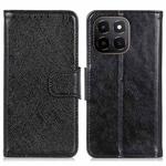 For Honor X6c 4G Nappa Texture Flip Leather Phone Case(Black)