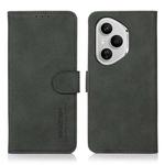 For Honor 400 Pro Global 160.8mm KHAZNEH Matte Texture Leather Phone Case(Green)