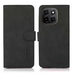 For Honor X6c 4G KHAZNEH Matte Texture Leather Phone Case(Black)