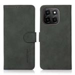 For Honor X6c 4G KHAZNEH Matte Texture Leather Phone Case(Green)