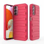 For Samsung Galaxy A14 4G Multi-tuyere Powerful Heat Dissipation Phone Case(Red)