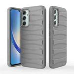 For Samsung Galaxy A34 5G Multi-tuyere Powerful Heat Dissipation Phone Case(Grey)