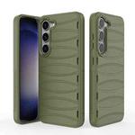 For Samsung Galaxy S23 5G Multi-tuyere Powerful Heat Dissipation Phone Case(Green)