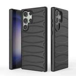 For Samsung Galaxy S23 Ultra 5G Multi-tuyere Powerful Heat Dissipation Phone Case(Black)