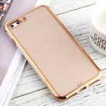 For iPhone 7 Plus / 8 Plus SULADA Colorful Edge Series Shockproof TPU + Electroplated Edge Protective Case(White)