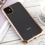 For iPhone 11 SULADA Colorful Edge Series Shockproof TPU + Electroplated Edge Protective Case(Light Purple)