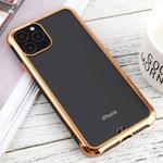 For iPhone 11 Pro SULADA Colorful Edge Series Shockproof TPU + Electroplated Edge Protective Case(Dark Green)