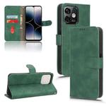 For Ulefone Note 16 Pro Skin Feel Magnetic Flip Leather Phone Case(Green)
