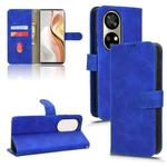 For Ulefone Note 17 Pro Skin Feel Magnetic Flip Leather Phone Case(Blue)