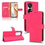 For Ulefone Note 17 Pro Skin Feel Magnetic Flip Leather Phone Case(Rose Red)