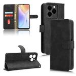 For Ulefone Note 20 Pro Skin Feel Magnetic Flip Leather Phone Case(Black)