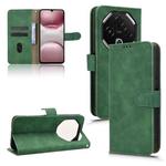 For UMIDIGI G100 5G 2025 / G100 Pro Skin Feel Magnetic Flip Leather Phone Case(Green)