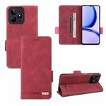 For Realme C53 4G / Narzo N53 4G Magnetic Clasp Leather Phone Case(Red)