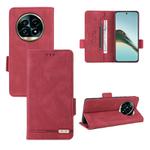 For Realme 13 Pro / 13 Pro+ Magnetic Clasp Leather Phone Case(Red)