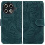 For Tecno Camon 30S / Camon 30S Pro Tiger Embossing Pattern Flip Leather Phone Case(Green)