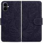 For Tecno Pop 10 / Spark Go 2 4G Tiger Embossing Pattern Flip Leather Phone Case(Black)
