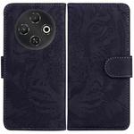 For Tecno Pop 9 5G / Spark 30C 5G Tiger Embossing Pattern Flip Leather Phone Case(Black)