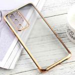 For Huawei P40 Pro SULADA Colorful Edge Series Shockproof TPU + Electroplated Edge Protective Case(Dark Green)