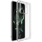 For Xiaomi Redmi K60 Ultra 5G imak UX-5 Series Transparent Shockproof TPU Protective Case(Transparent)