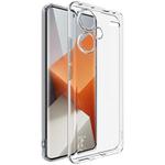 For Xiaomi Redmi Note 13 Pro+ 5G imak UX-5 Series Transparent Shockproof TPU Protective Case(Transparent)