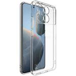 For Xiaomi Poco X6 Pro 5G/Redmi K70E 5G imak UX-5 Series Transparent Shockproof TPU Protective Case(Transparent)