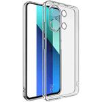 For Xiaomi Redmi Note 13 4G imak UX-5 Series Transparent Shockproof TPU Protective Case(Transparent)