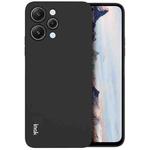 For Xiaomi Redmi 12 4G IMAK UC-3 Series Shockproof Frosted TPU Protective Phone Case(Black)
