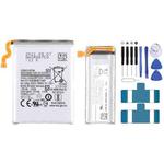 EB-BF711ABY EB-BF712ABY 1 Pair 930mAh 2370mAh Battery Replacement For Samsung Galaxy Z Flip3 5G SM-F711U