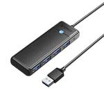 ORICO PAPW4A-U3 4 in 1 USB to USB Multi-function Docking Station HUB Adapter(Black)
