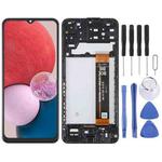 For Samsung Galaxy A13 SM-A137F Original LCD Screen Digitizer Full Assembly with Frame