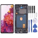 For Samsung Galaxy S20 FE 5G Original LCD Screen Digitizer Full Assembly with Frame