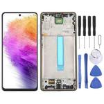 For Samsung Galaxy A73 5G SM-A736B OLED LCD Screen Digitizer Full Assembly with Frame