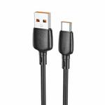 Borofone BX93 100W USB to USB-C/Type-C Data Cable, Length: 1m(Black)