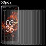For Orbic Fun+ 4G 50pcs 0.26mm 9H 2.5D Tempered Glass Film