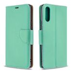For Sony Xperia L4 Litchi Texture Pure Color Horizontal Flip PU Leather Case with Holder & Card Slots & Wallet & Lanyard(Green)