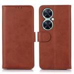 For Huawei nova 11i / Maimang 20 5G Cow Texture Flip Leather Phone Case(Brown)