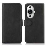 For Huawei nova 11 Cow Texture Flip Leather Phone Case(Black)