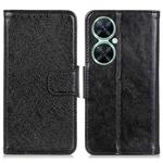 For Huawei nova 11i / Maimang 20 5G Nappa Texture Flip Leather Phone Case(Black)