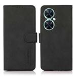For Huawei nova 11i / Maimang 20 5G KHAZNEH Matte Texture Leather Phone Case(Black)