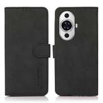 For Huawei nova 11 Pro / nova 11 Ultra KHAZNEH Matte Texture Leather Phone Case(Black)