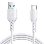 JOYROOM SA26-AC6 Flash Charge Series 100W USB to USB-C / Type-C Fast Charging Data Cable, Cable Length:1m(White)