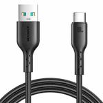 JOYROOM SA26-AC6 Flash Charge Series 100W USB to USB-C / Type-C Fast Charging Data Cable, Cable Length:2m(Black)