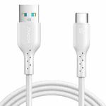 JOYROOM SA26-AC6 Flash Charge Series 100W USB to USB-C / Type-C Fast Charging Data Cable, Cable Length:2m(White)