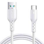 JOYROOM SA26-AC3 Flash Charge Series 3A USB to USB-C / Type-C Fast Charging Data Cable, Cable Length:3m(White)