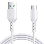 JOYROOM SA26-AM3 Flash Charge Series 3A USB to Micro USB Fast Charging Data Cable, Cable Length:1m(White)