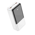 hoco J108B Universe 22.5W Fully Compatible Power Bank 30000mAh(White)