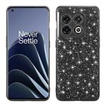 For OnePlus Ace Pro/10T Glitter Powder Shockproof TPU Phone Case(Black)