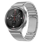 For Huawei Watch 4 / 4 Pro One Bead Stainless Steel Watch Band(Silver)
