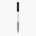For Apple Pencil 2 LOVE MEI Rainbow Liquid Silicone Protective Pen Case(Black)