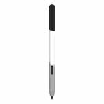 For Samsung Galaxy Tab S6 Lite LOVE MEI Rainbow Liquid Silicone Protective Pen Case(Black)